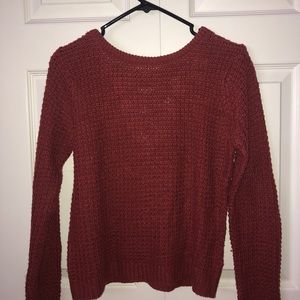 Maroon/Burgundy Sweater